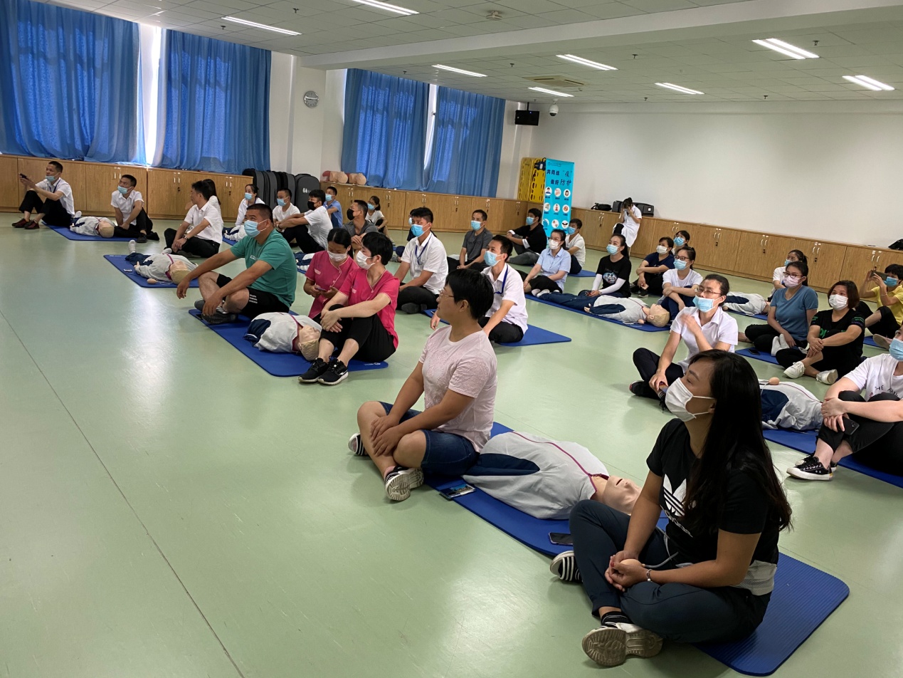 集团成功举办2020年第一场生命急救培训