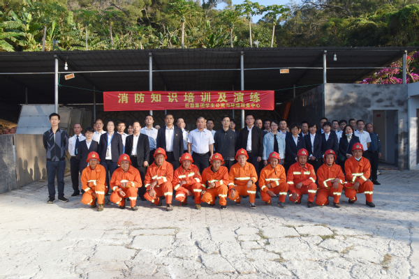 提升消防安全意识,实战演练防患未然