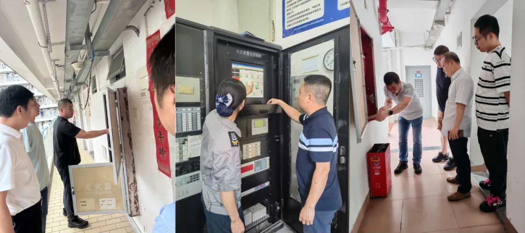 学生公寓与环境服务中心开展学生宿舍消防安全专项检查工作