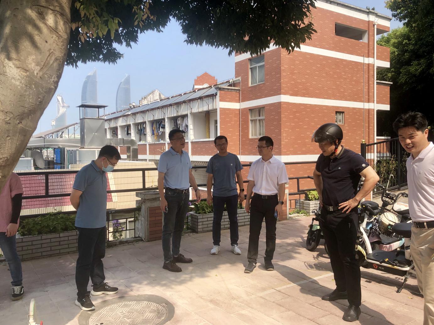 筑牢安全防线 共建和谐校园