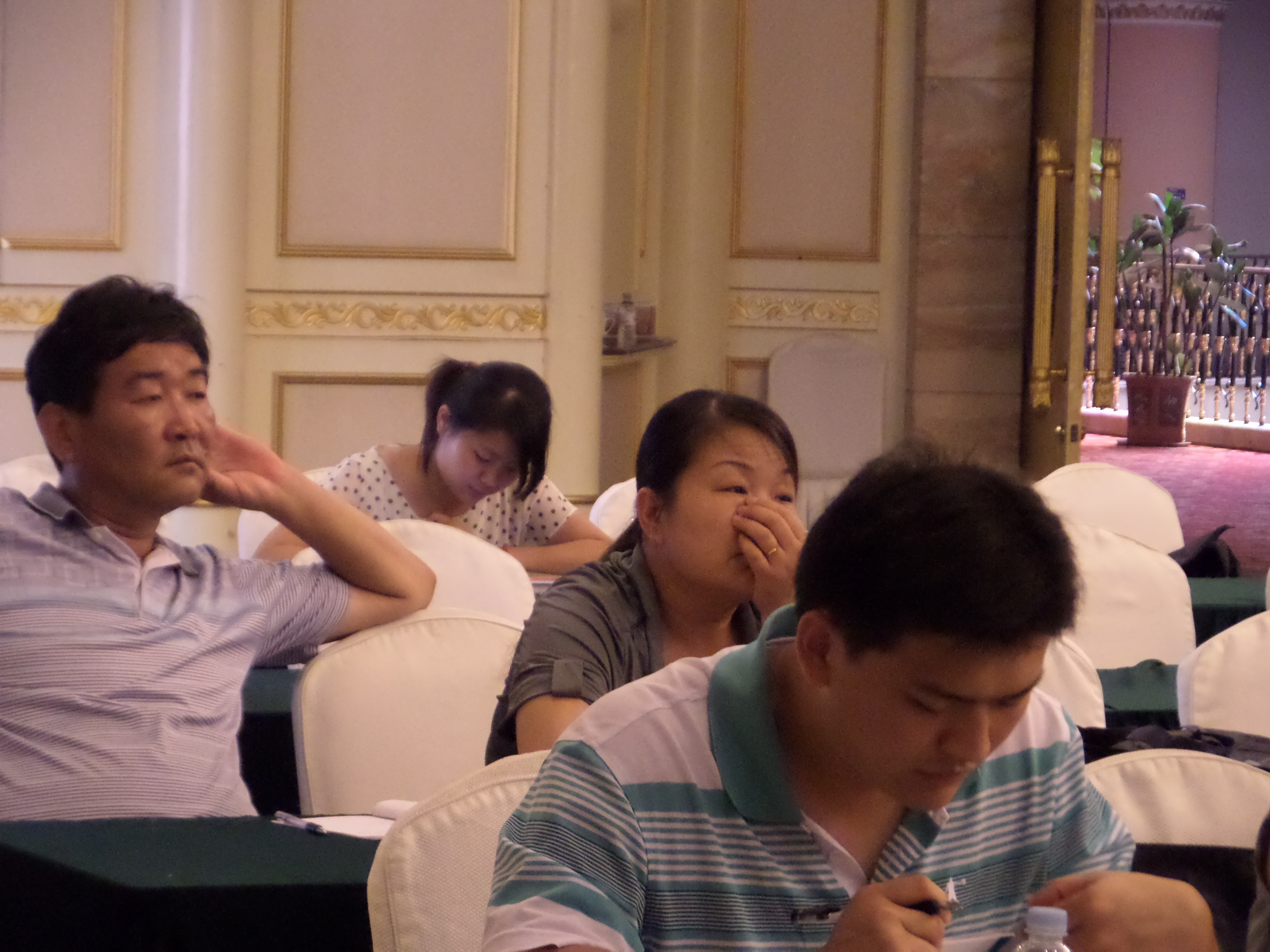 集团财务部参加高校后勤精细化管理与经费成本控制研修班