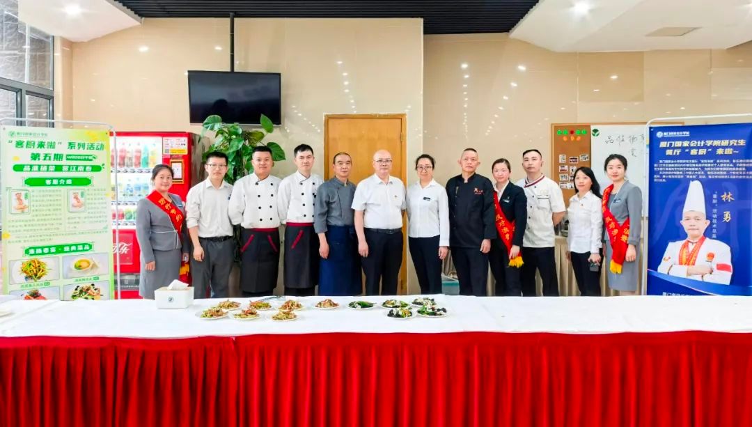 品淮扬菜,赏江南春——“厦大餐饮”「客厨来了」之淮扬菜