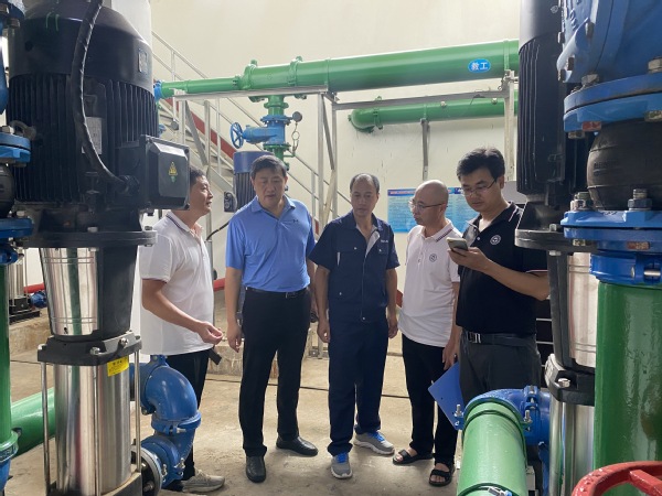 后勤集团联合校资产处开展防洪防台风安全生产检查