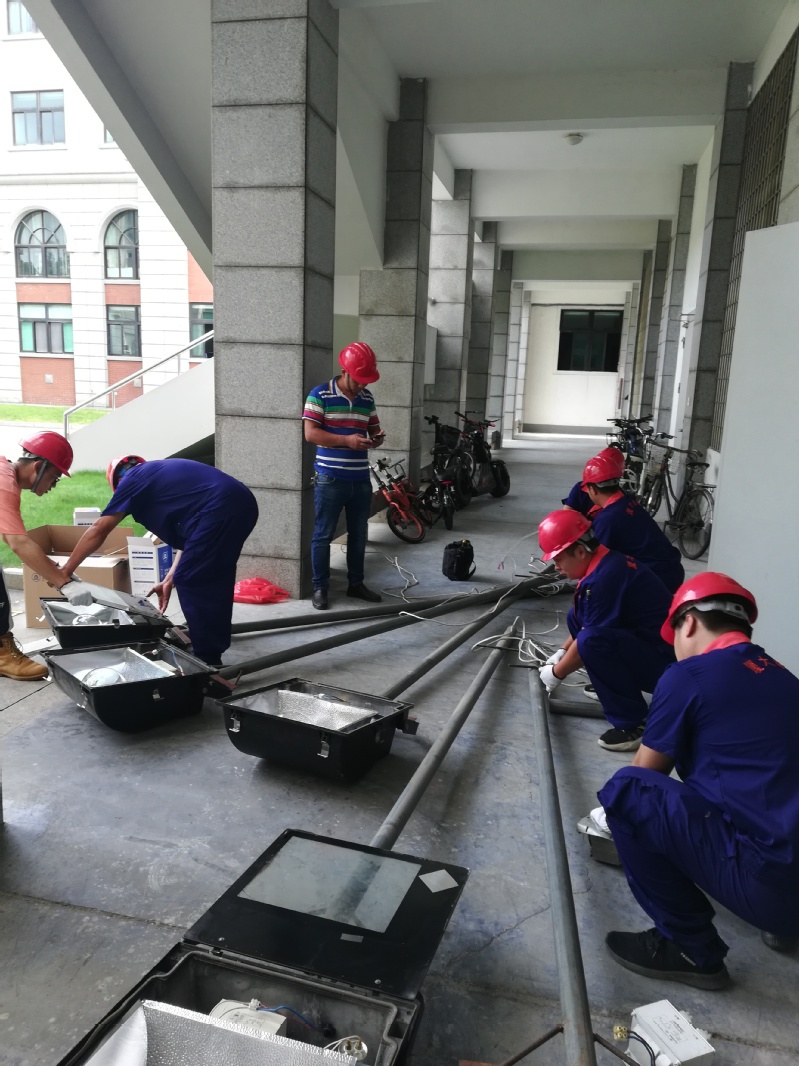 “一流后勤”建设之水电保障篇——水电服务中心全力做好新生军训水电后勤保障工作