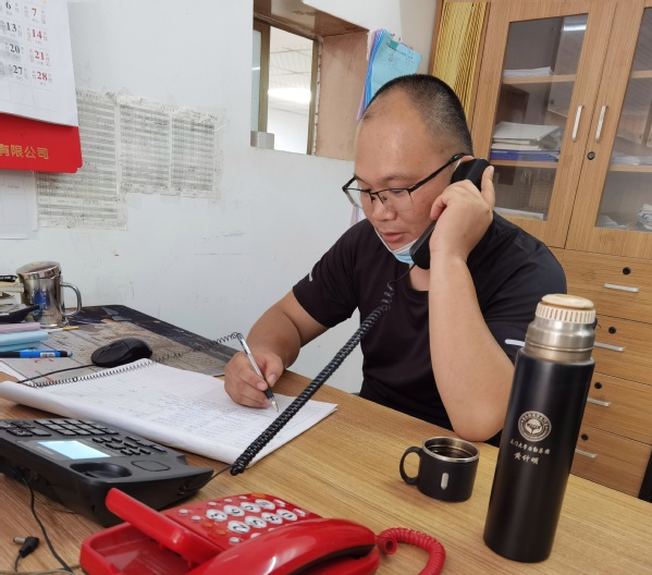 织密疫情防控“网”,甘当服务保障“螺丝钉”