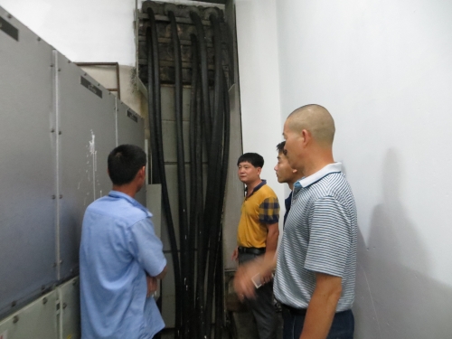 【防汛抗台】水电服务中心积极做好防台防汛应急准备