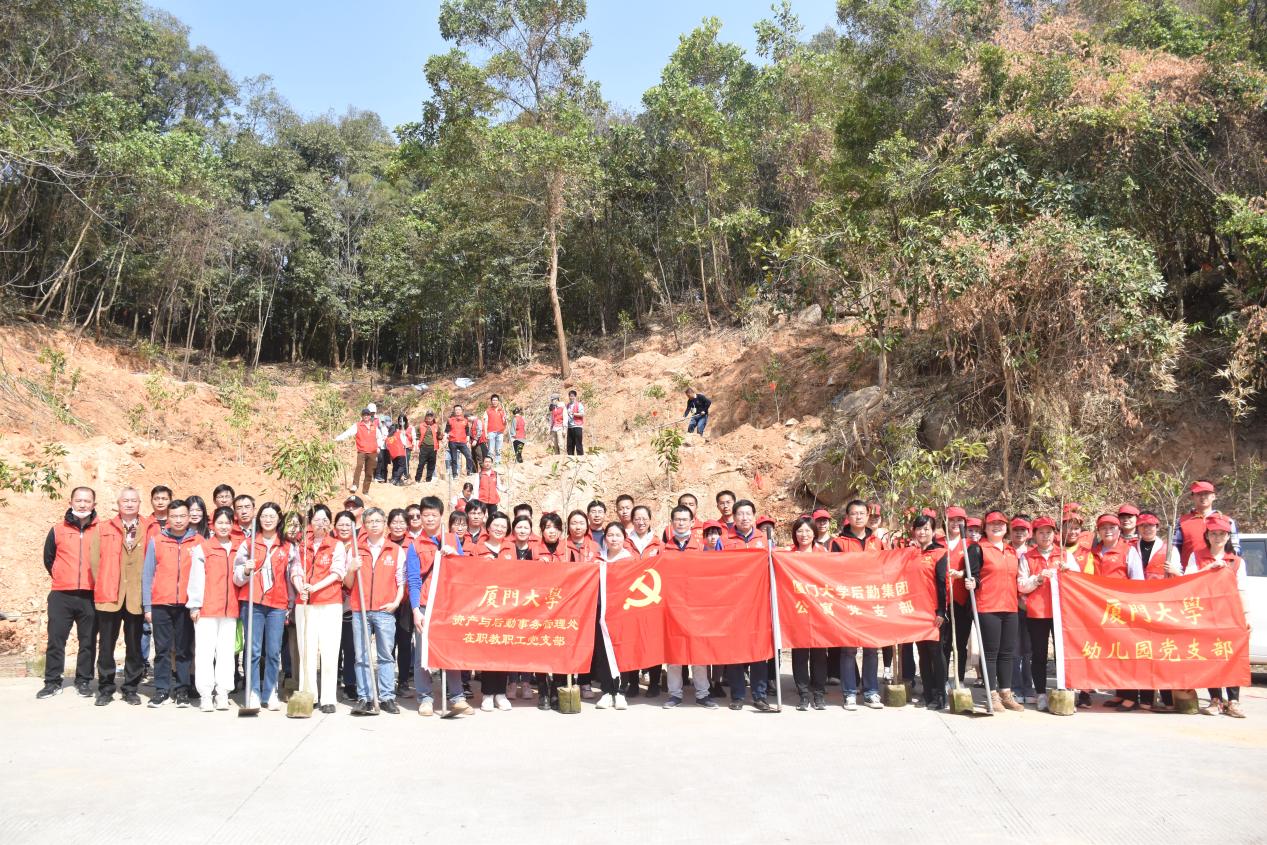 “植”此青绿,共添春色