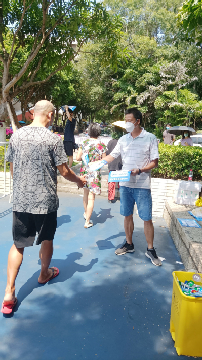 筑牢防疫网,全力守护教职工住宅区