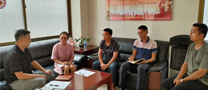 集团全力做好漳州校区宿舍家具改造工作