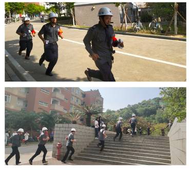 防患于未“燃”——漳州校区开展消防安全系列活动,提高师生应急能力