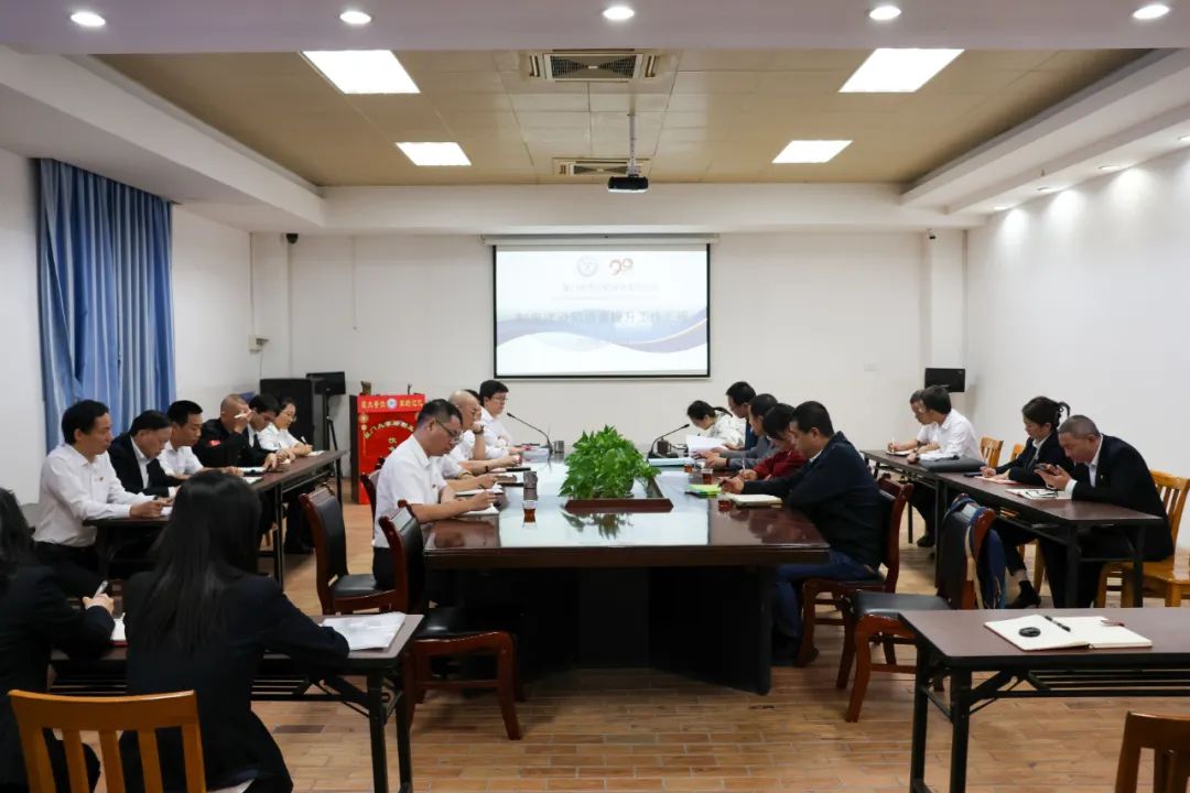 集团领导到南强后勤服务公司调研指导工作