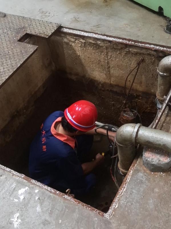 防汛抗台不松懈——水电服务中心全力迎战“米克拉”