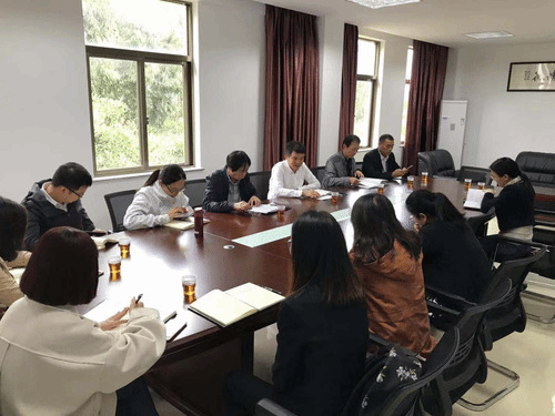 翔安校区服务办召开生活垃圾分类工作研讨会