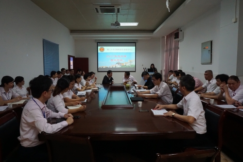 饮食服务中心顺利通过ISO22000:2005(HACCP)年度外审