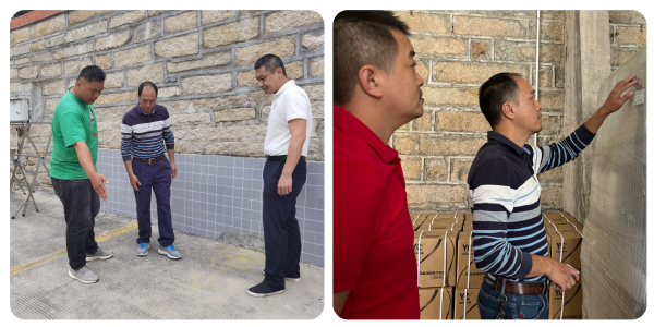 “桩”点美丽校园,续航绿色出行——思明校区大车库充电桩建成并投入使用