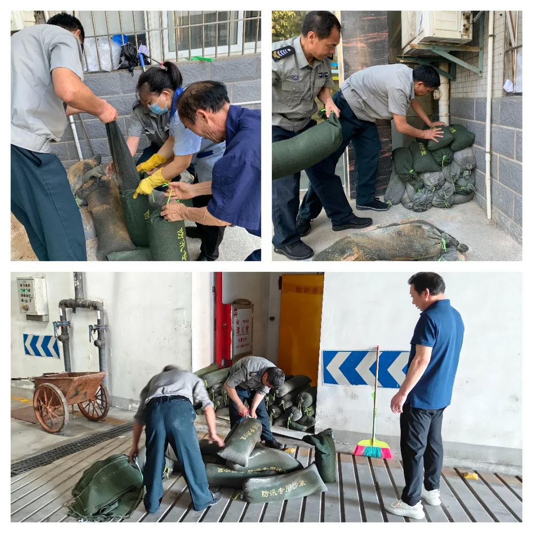 防灾减灾在行动,南强城服筑牢安全防线