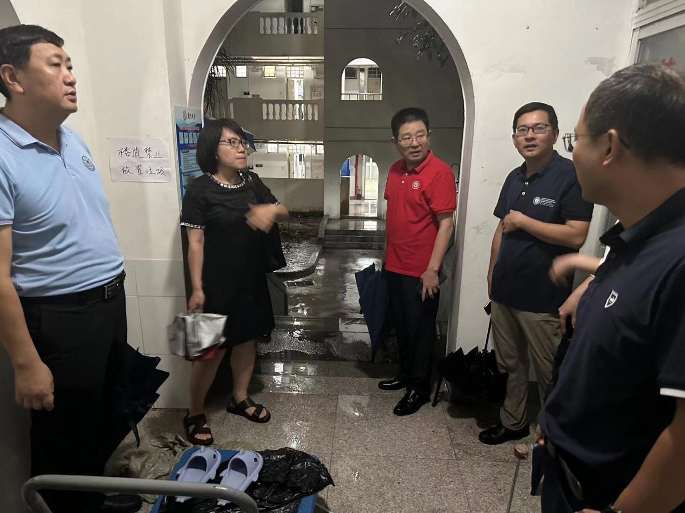 “汛”速出击,全力防御