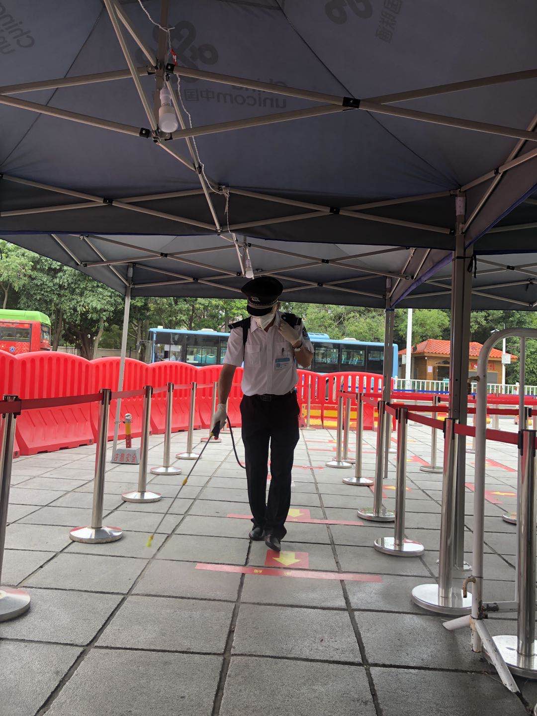 最美是相见   欢迎回家来——学生公寓与环境服务中心做好各项保障工作迎接学生返校复课