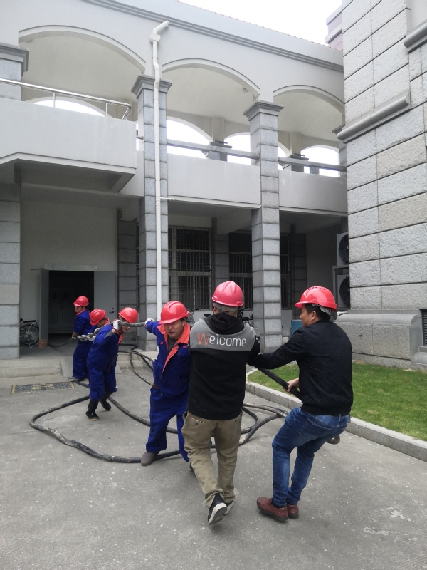 精心谋划重实干  全力保障“跨年夜”——水电服务中心扎实做好最冷“跨年夜”水电保障工作