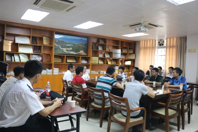 2016年软件学院“走进后勤”暑期社会实践活动拉开帷幕