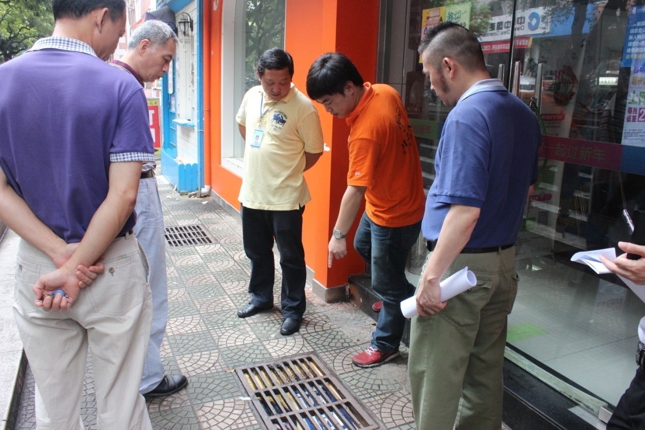 安全生产不放松,抓好店面消防安全检查工作