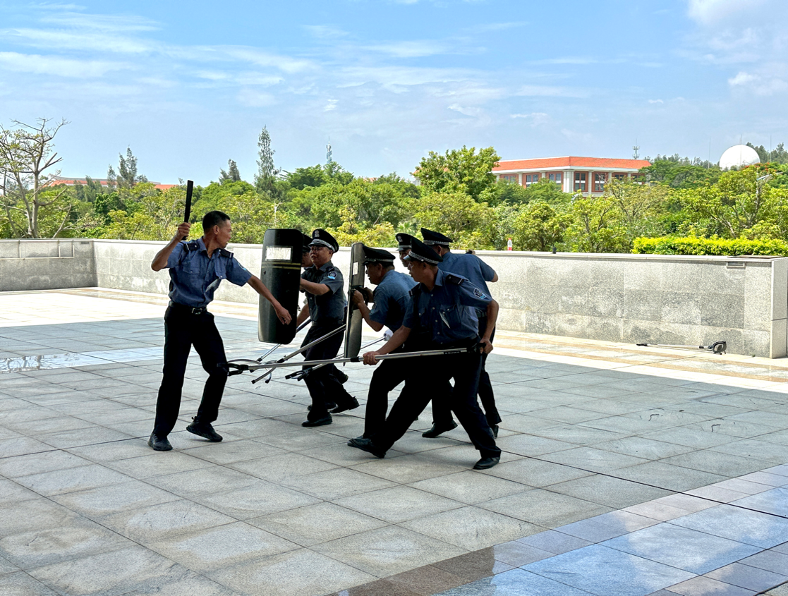 以练促防,防范未然 ——翔安校区服务办校园服务部组织开展暑期业务技能集训