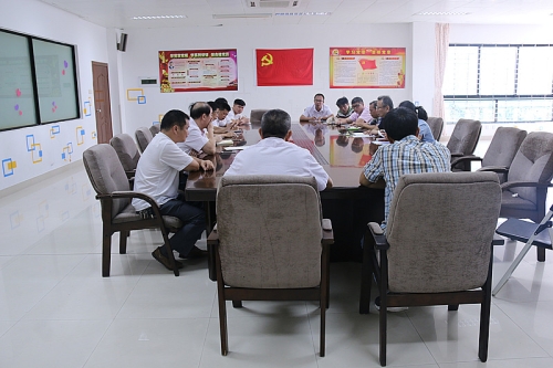 规范日常管理,打造节约宿舍 ——漳州校区服务办公室召开员工宿舍管理专项工作会