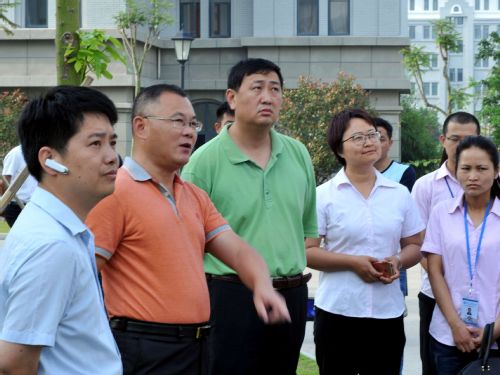 翔安校区开展校园防空疏散演练