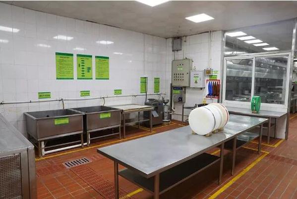 “5D”现场管理体系在海韵学生公寓第一餐厅落地了!