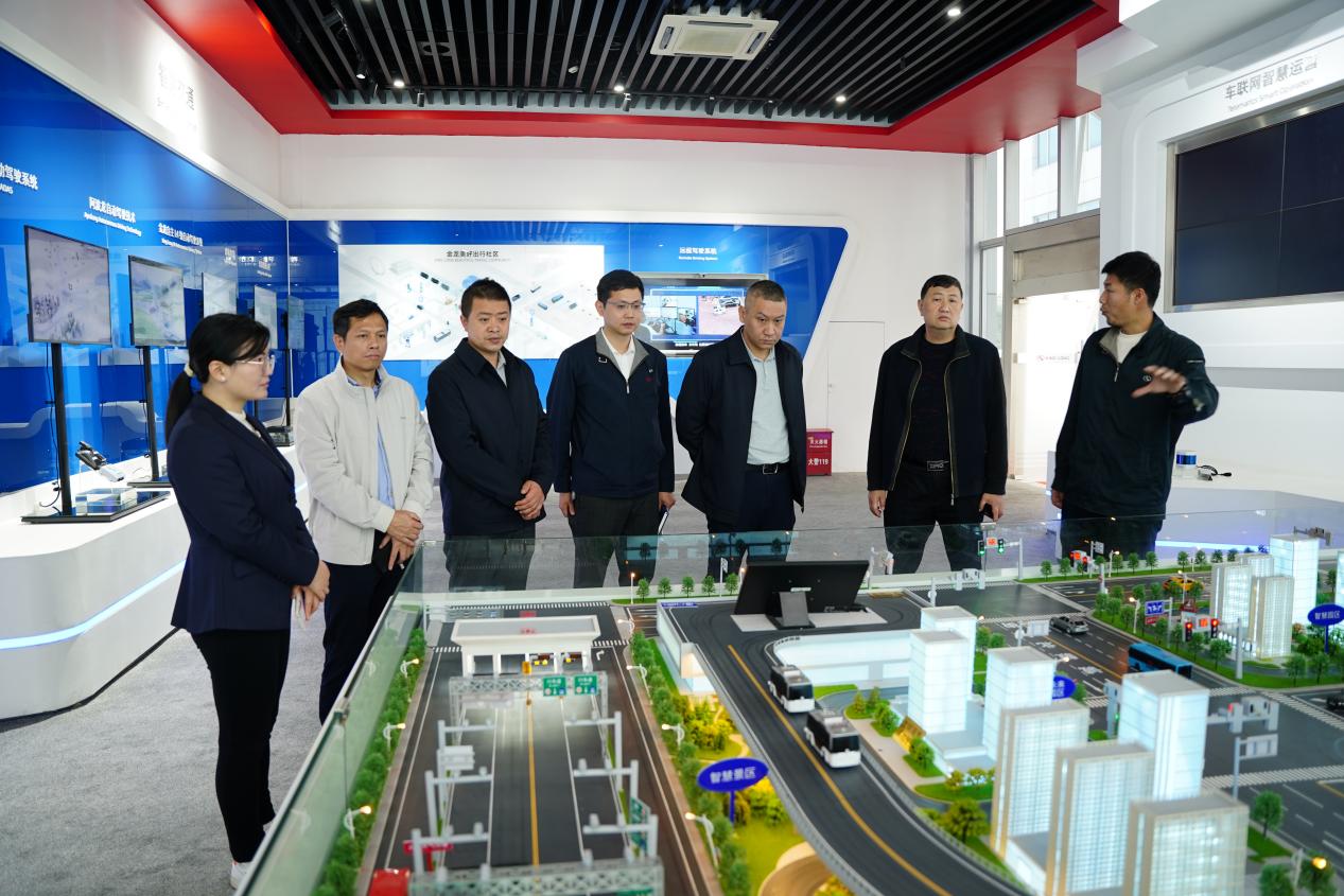 开年启程,第一站——运输服务中心深度走访厦门金龙联合汽车工业有限公司