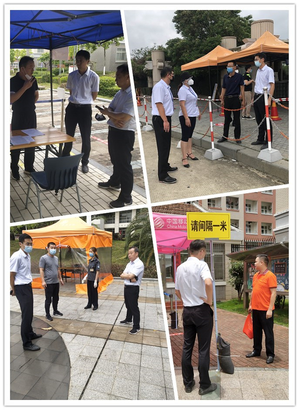 “疫”别归来,“嘉”爱满怀——漳州校区物业部扎实做好学生返校复学后勤保障工作