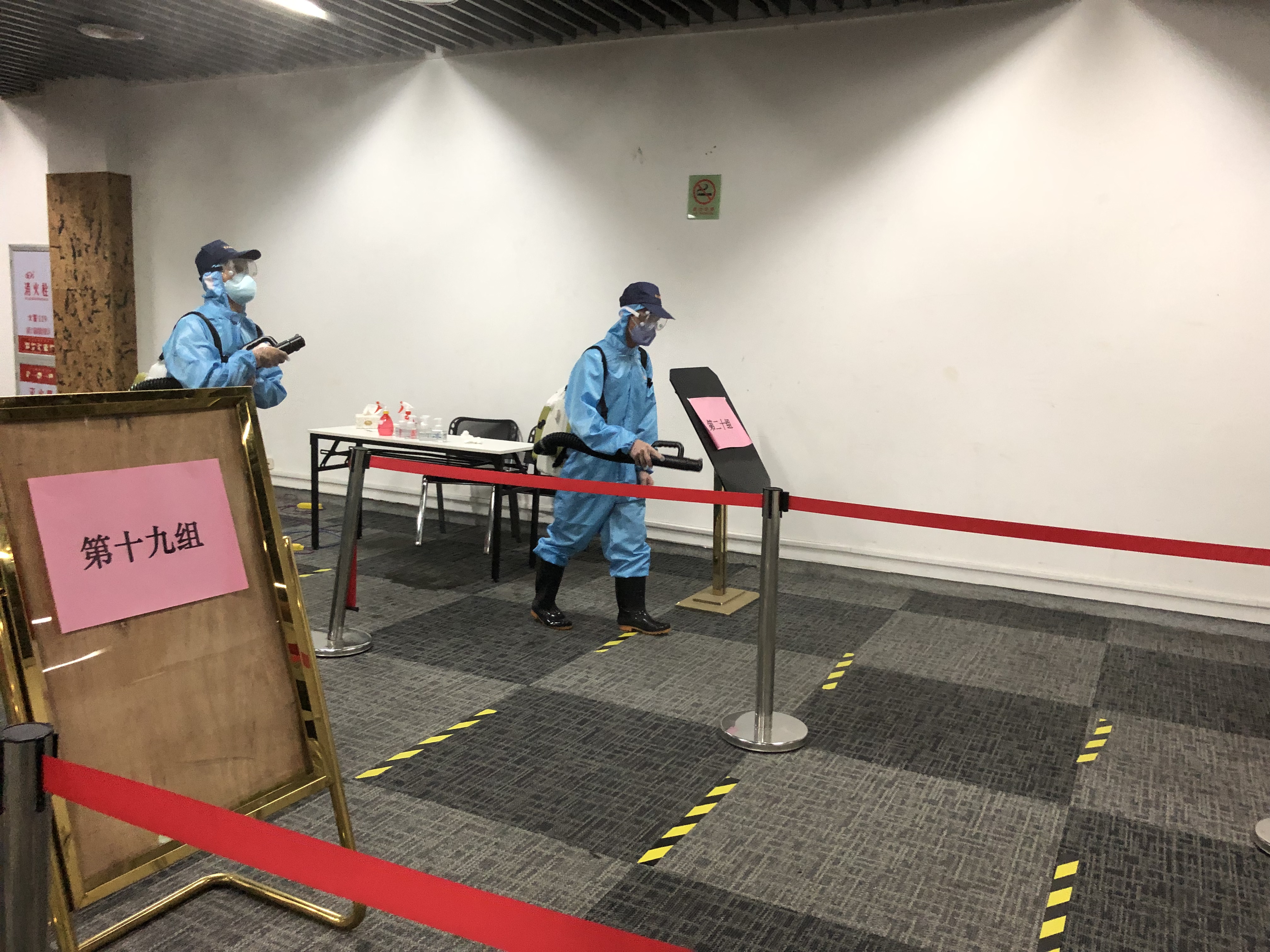 逆行冲锋在“疫”线  消毒消杀无死角——南强物业做好防疫消毒工作守护厦大师生安全