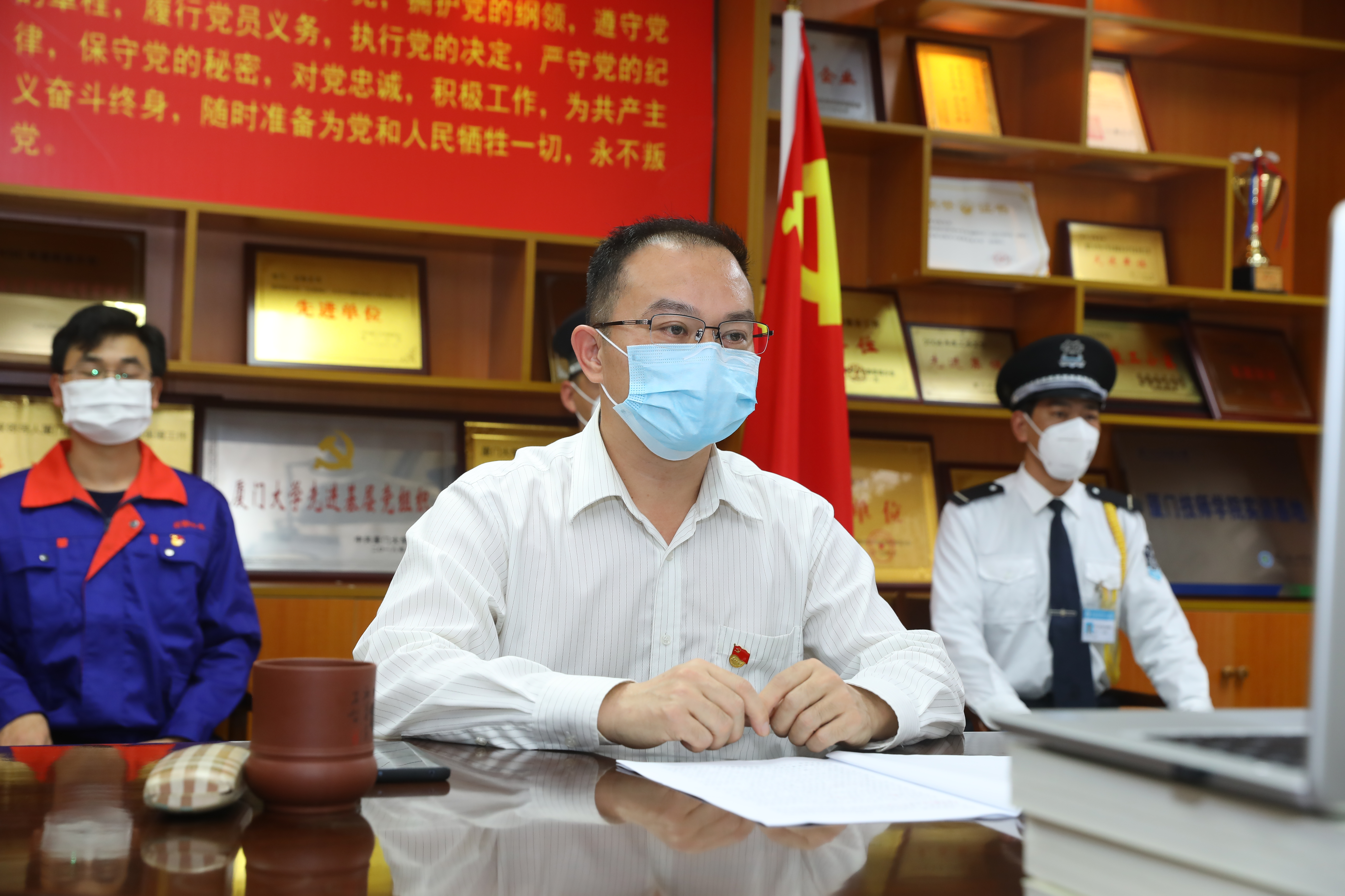 下好先手棋 打好主动仗——抓好疫情防控,迎复产复学