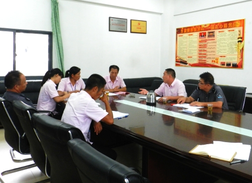 翔安校区安防队打卡考勤管理制度显成效