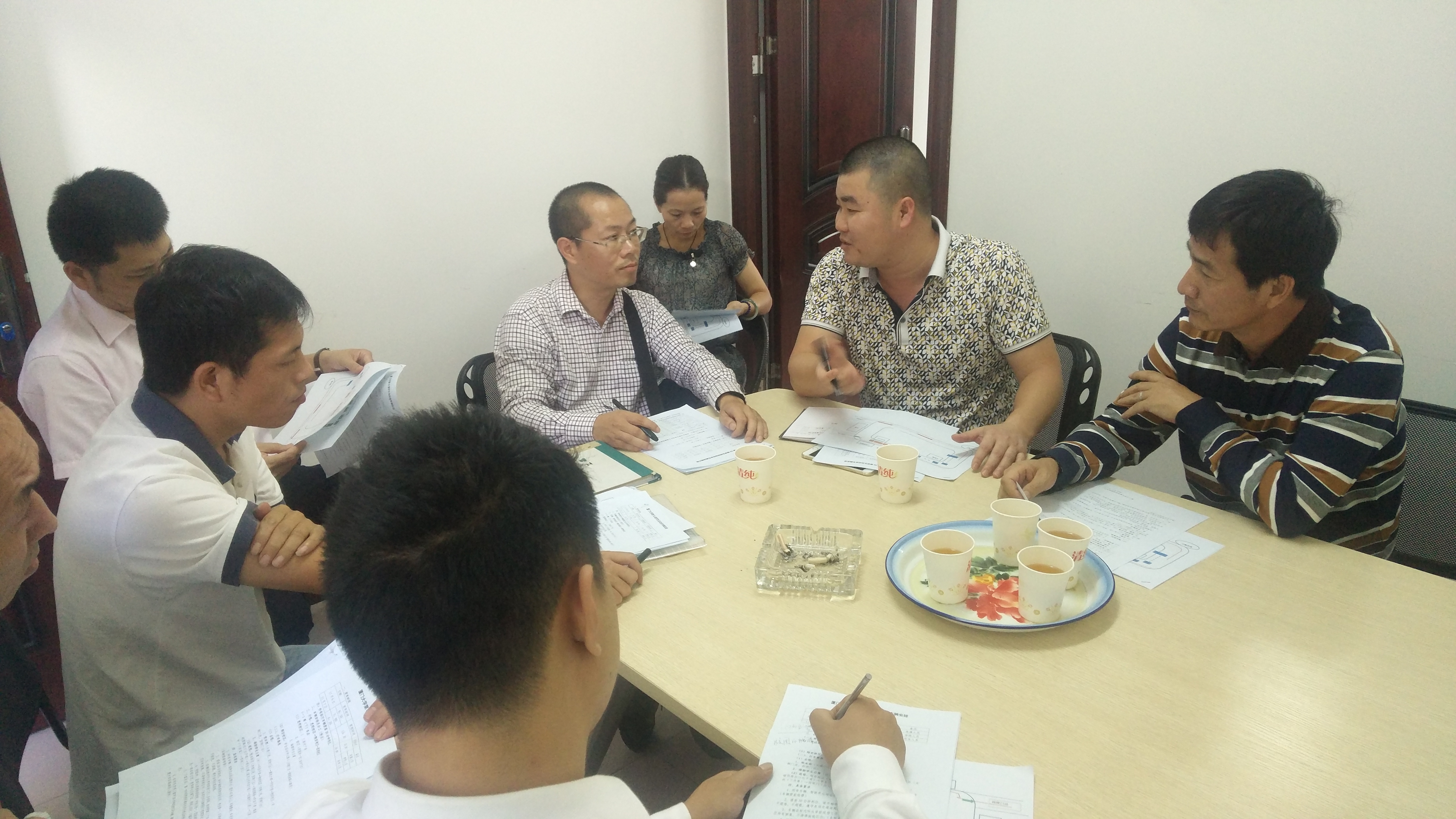 运输服务中心召开厦门大学第50届学生运动会运输服务工作协调会