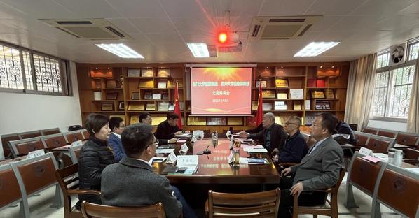 四川大学后勤保障部书记惠新强一行来访