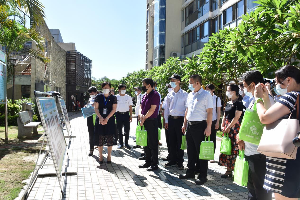 垃圾分类你我同行 共同守护绿色校园