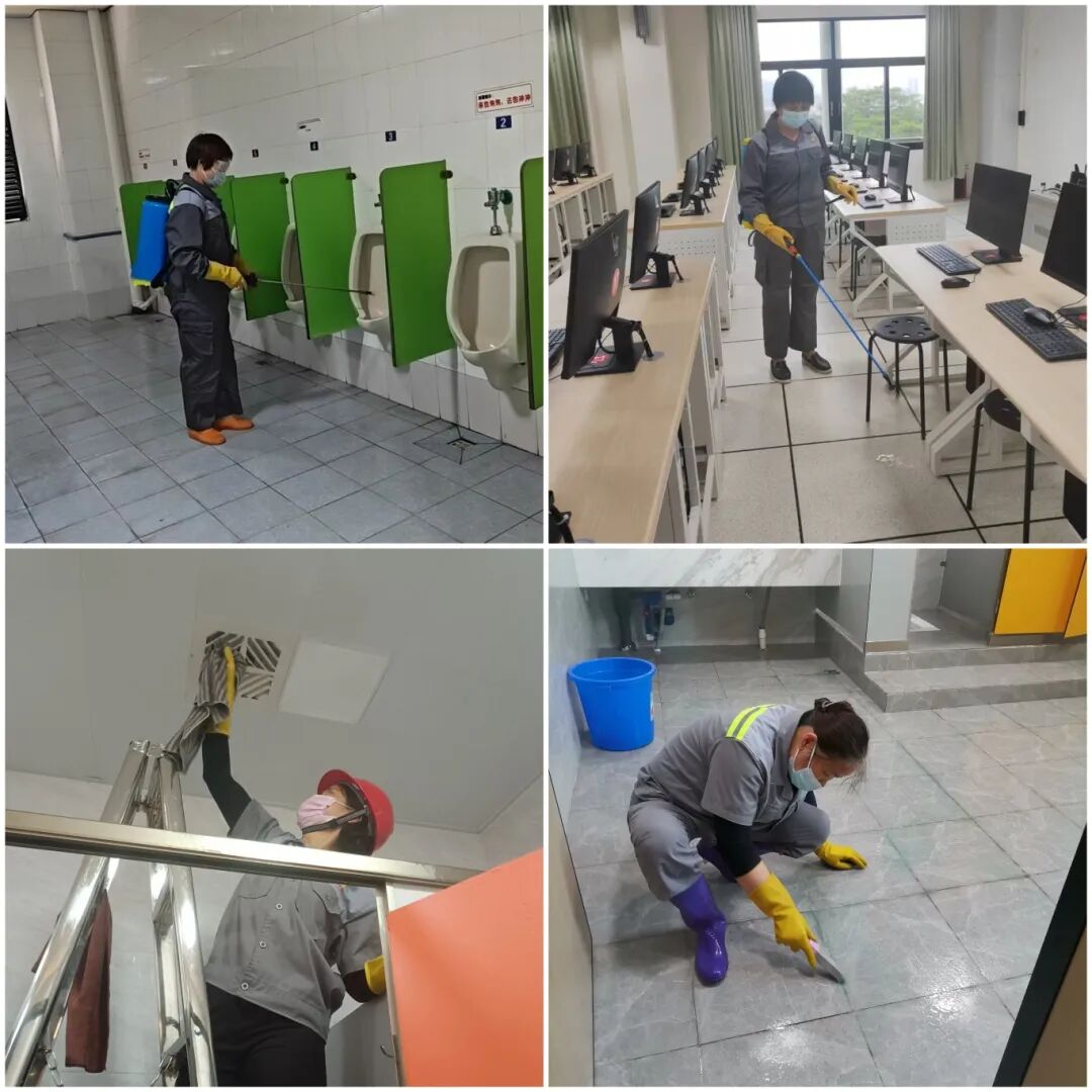 迎开学、焕新颜,漳州公教在行动