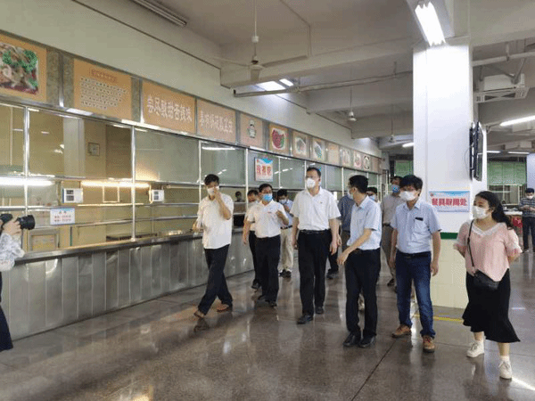 重策划  强培训  迎检查 ——漳州校区服务办组织协调各部门积极开展迎开学疫情防控准备工作