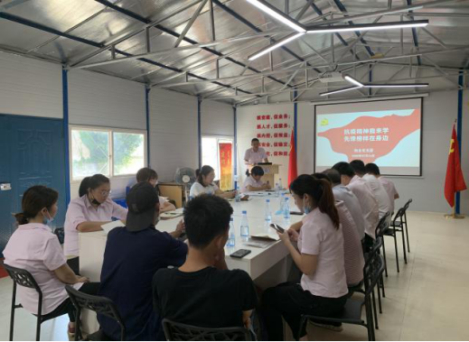 讲述抗疫故事   分享战疫力量