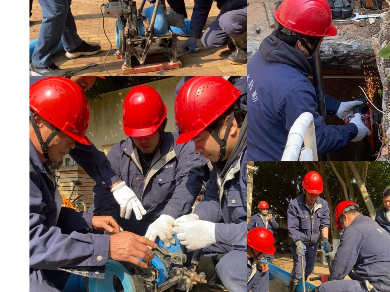 迅速反应,全力排险——水电服务中心紧急处置海韵公寓用水高峰期短暂停水情况