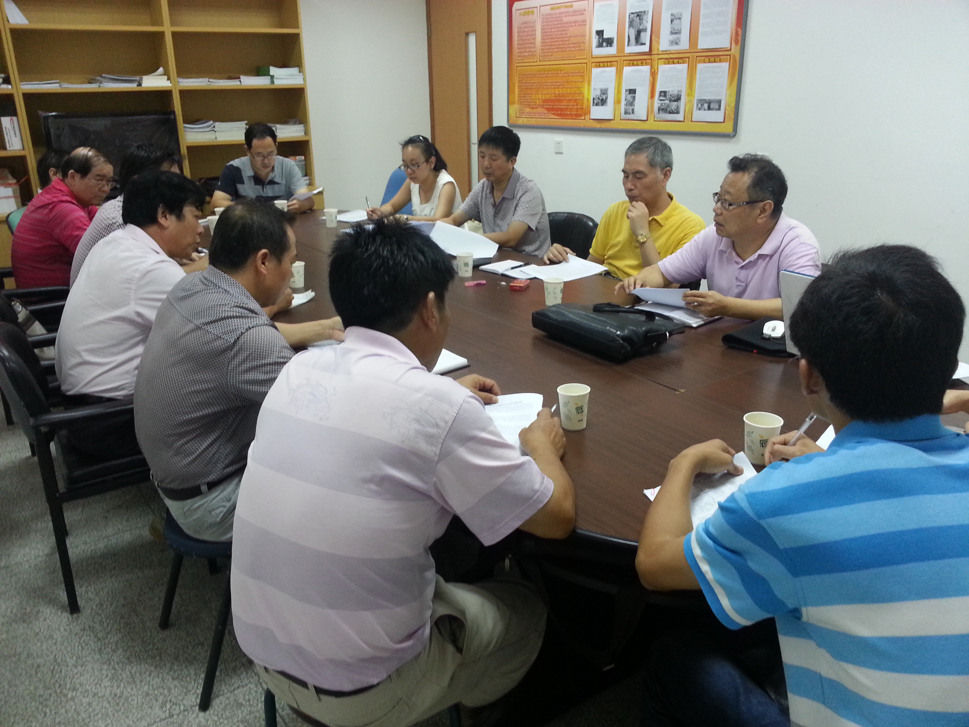 主动作为,提前部署——漳州校区服务办召开嘉庚学院十周年校庆后勤保障工作前期筹备工作会