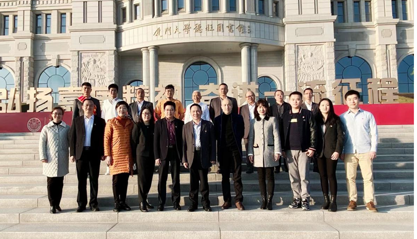 省“青年文明号”考核组到南强物业翔安校区物业部考评验收“青年文明号”创建工作