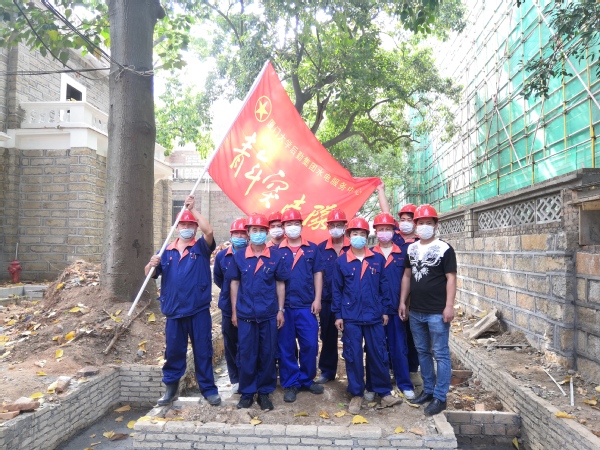 致敬劳动节坚守岗位的水电一线人员