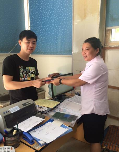 拾金不昧 物归原主