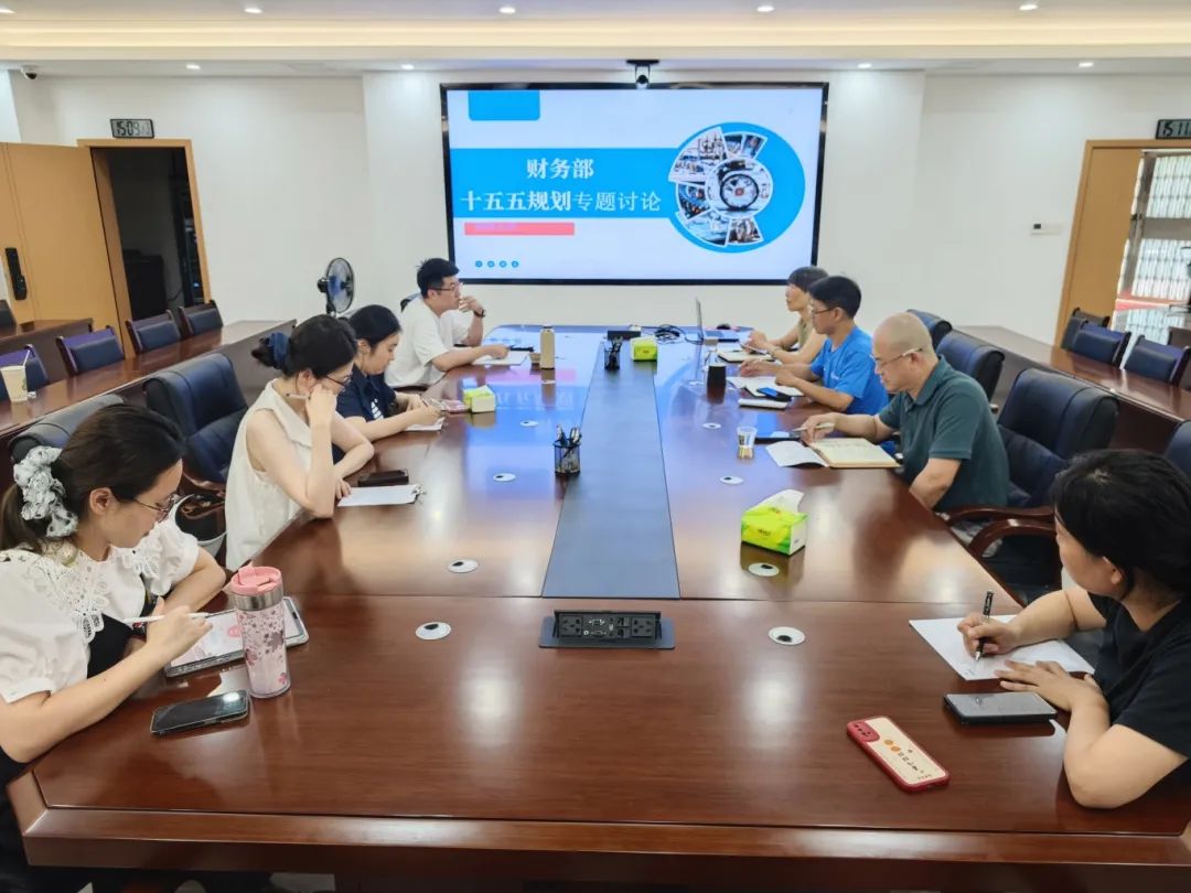 强基固本促融合,智慧赋能新篇章——集团财务部召开“十五五”规划专题讨论会