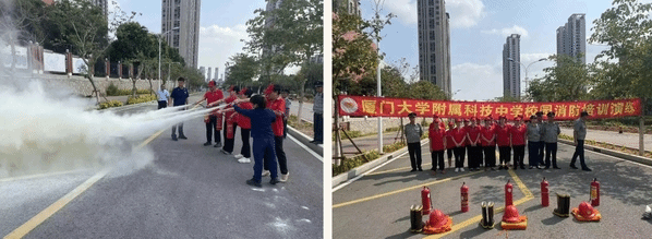 筑牢安全生产防线 厚植安全发展底色——南强后勤服务公司开展“消防安全月”系列活动