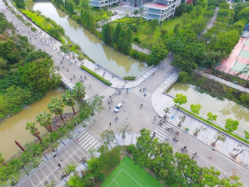 风灾无情虐“嘉”园,后勤全情为“嘉”人 ——漳州校区灾后清障、消杀面面观