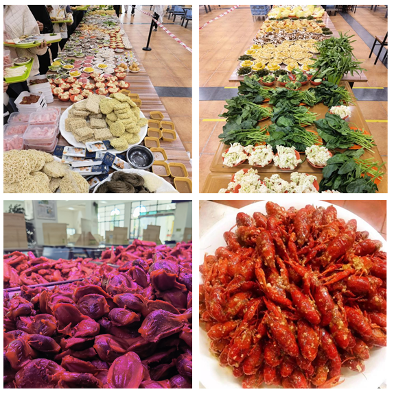 创新夜宵美食 跨区靠前供应——后勤集团三校区各餐厅全心全力服务满足师生需求