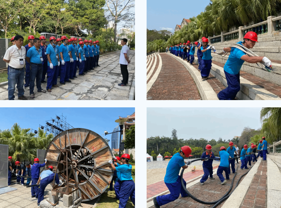 “十四五”中的后勤答卷丨水电篇:旗帜领航优服务,以人为本强保障